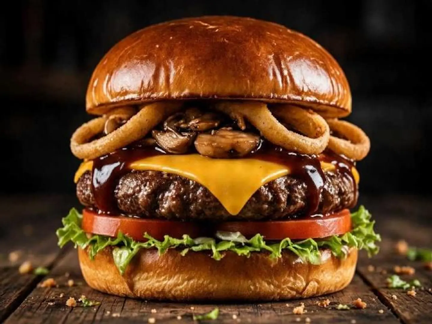 Bbq Burger