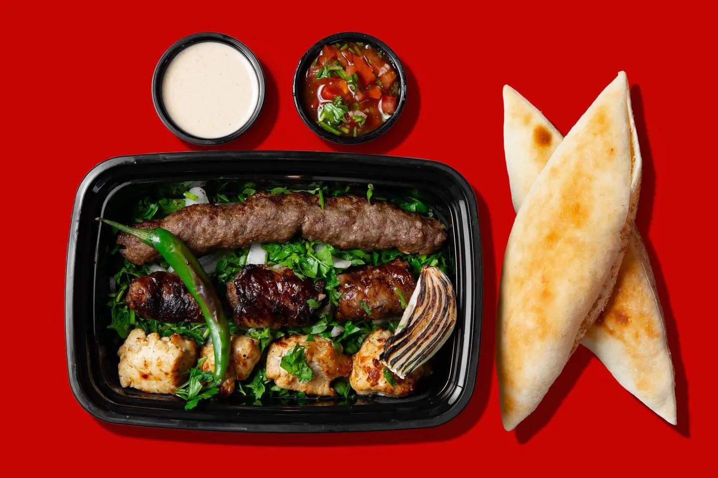 Mix Grill - 3 Skewers