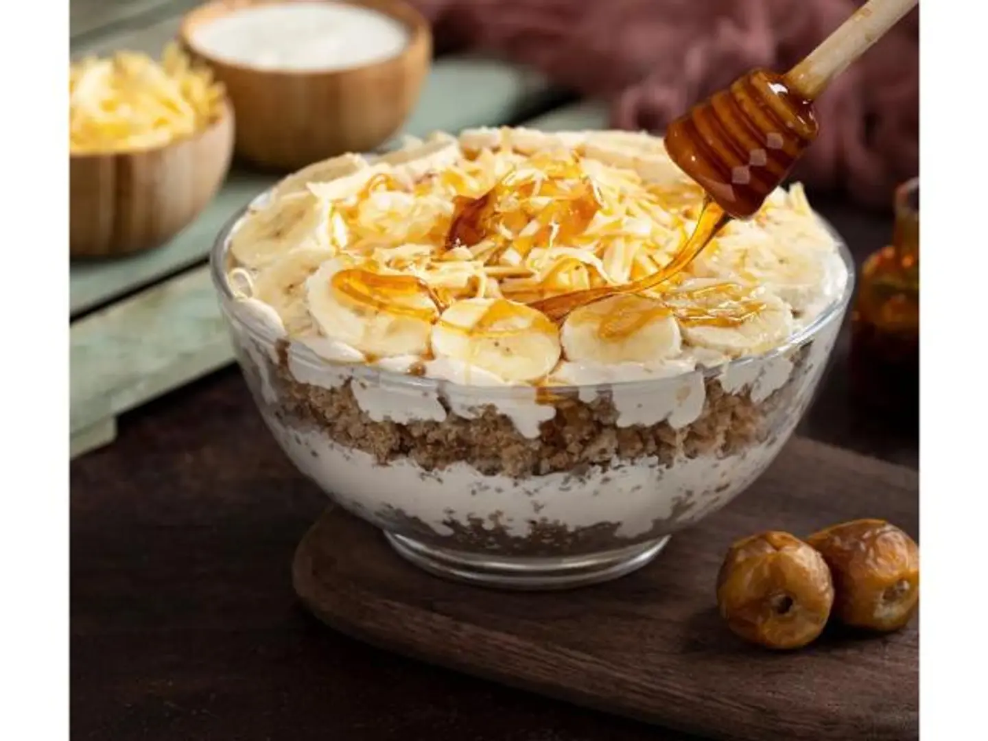 Mumtaz Areekah With Banana Slices