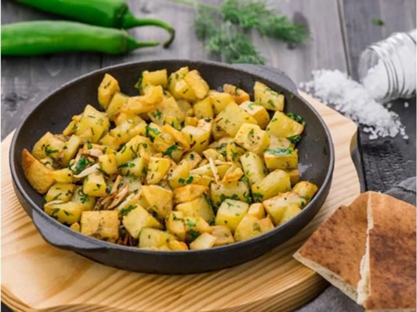 Egg Scramble With Potatoes