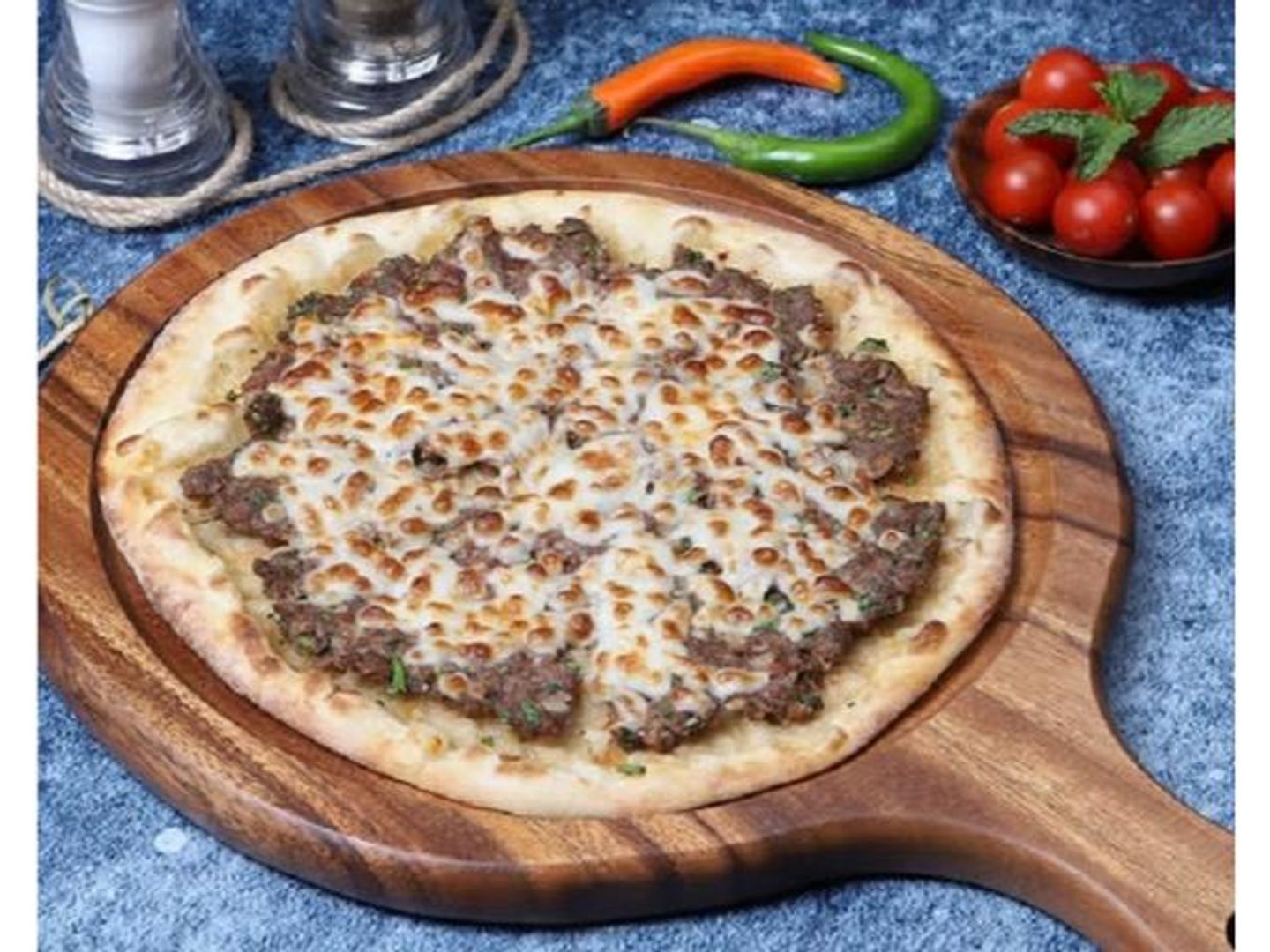 Kofta With Cheese