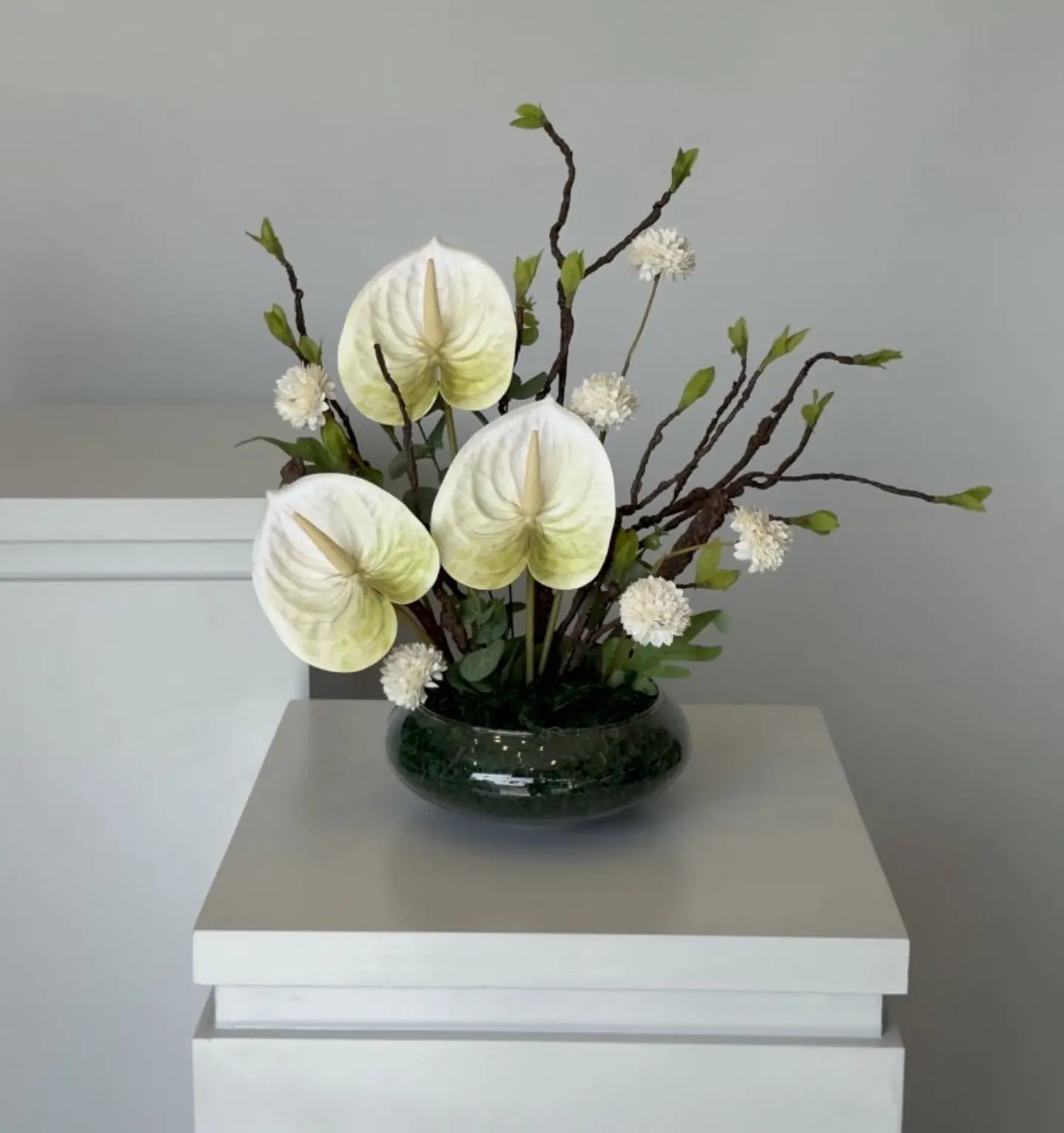 Fasa Artificial Roses 2