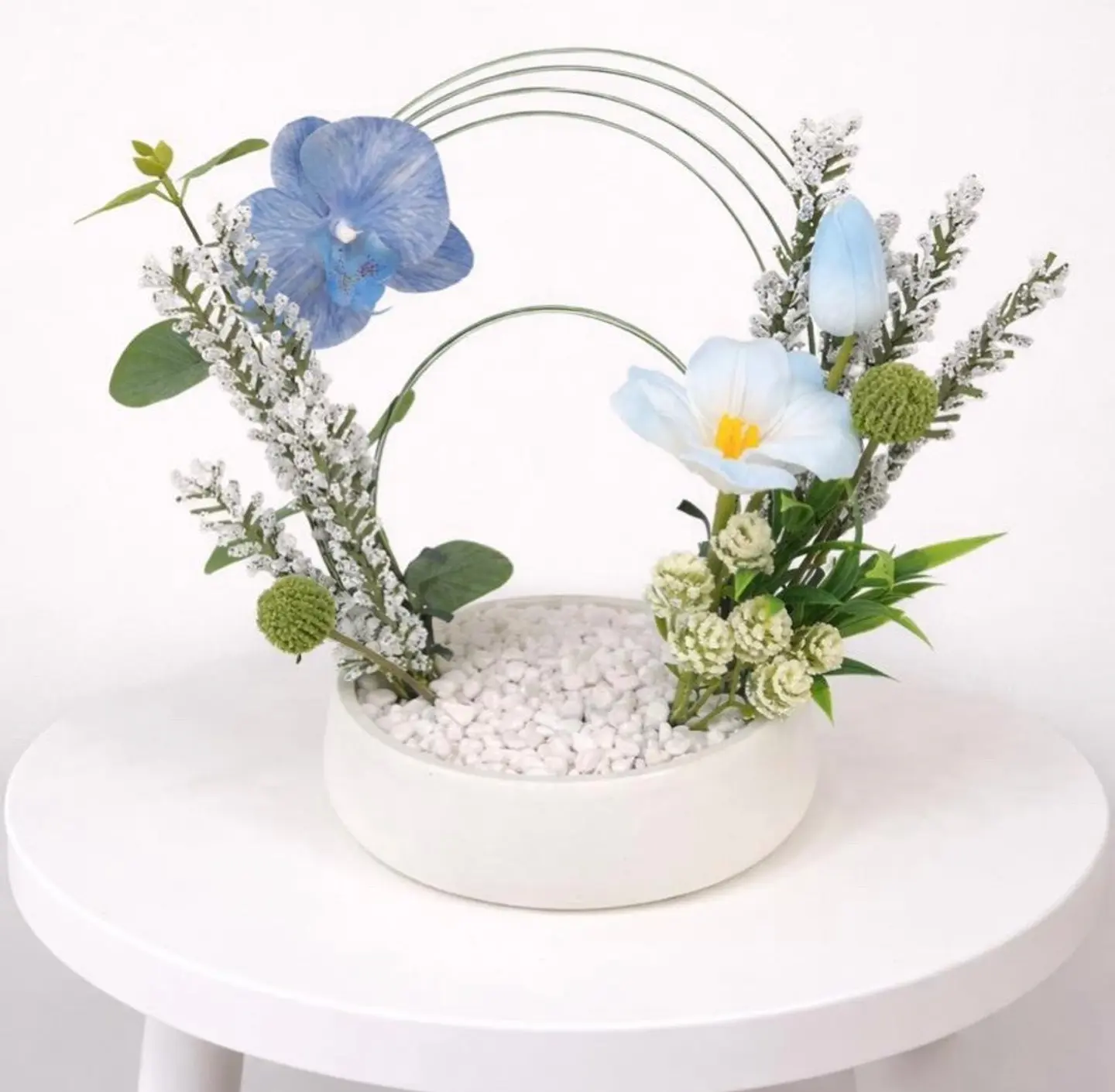 تنسيق ورد صناعي ١٢