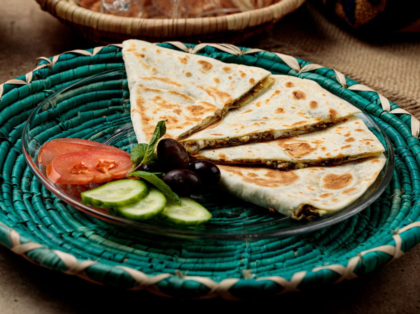 Zaatar Mankoushe