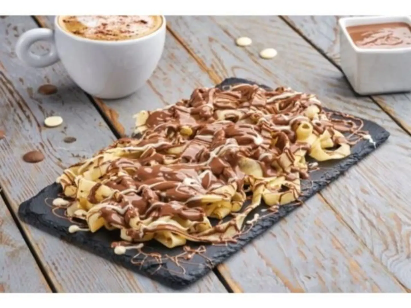 Kinder Fettuccine Crepe