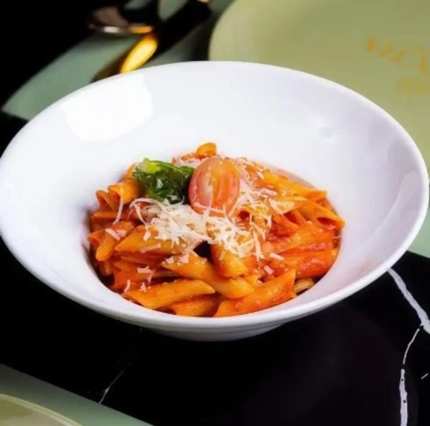 Penne Arrabbiata