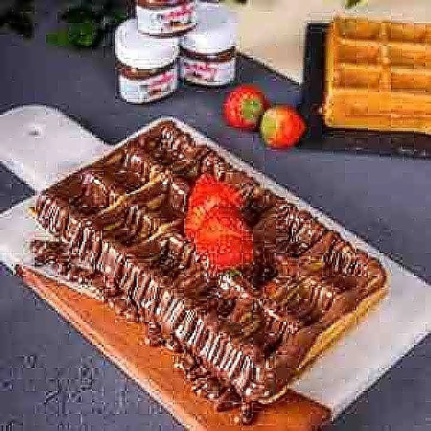 Nutella Waffle Box