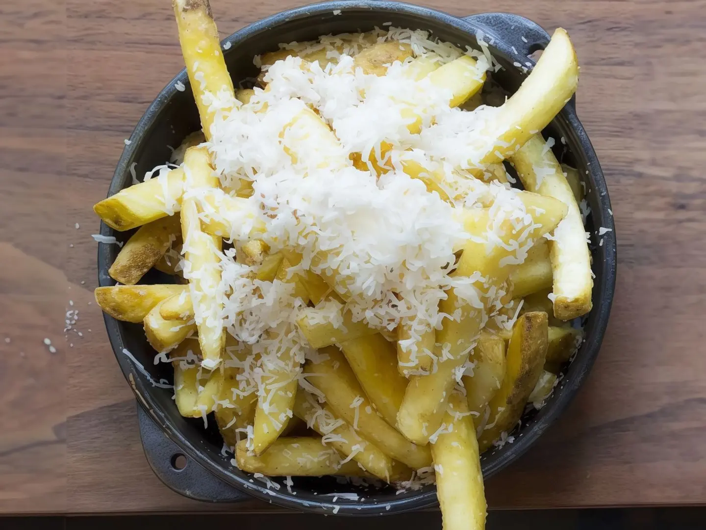 Truffle Parmesan Fries