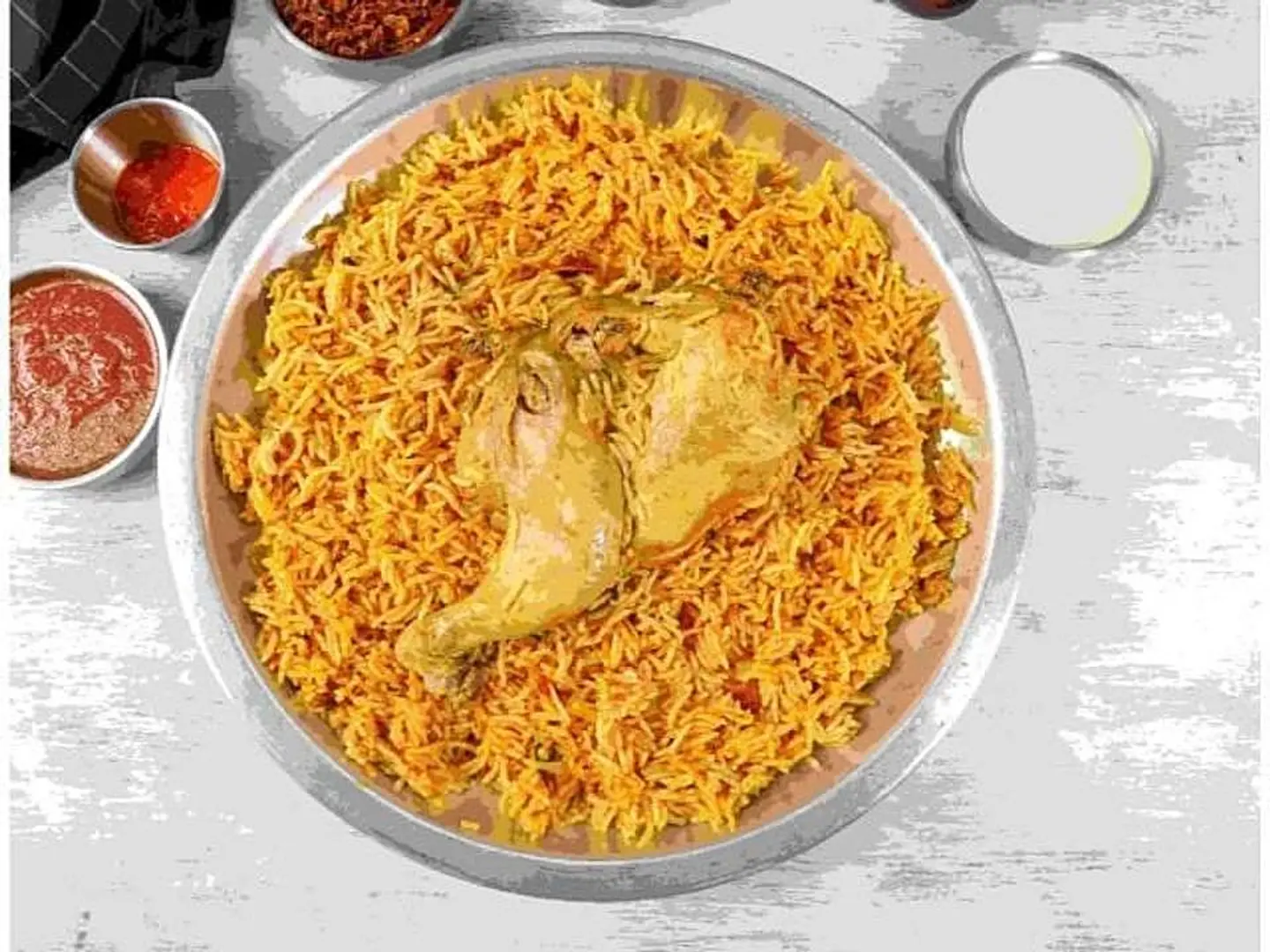 Half Chicken Madghout