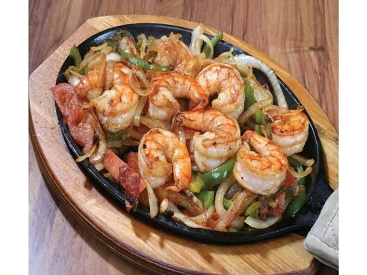 Shrimp Pan Seared Zad Alkhaleej