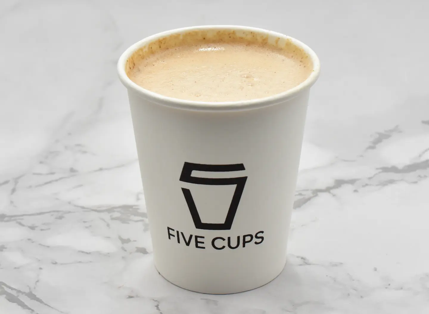 قهوة فرنسية بالبندق