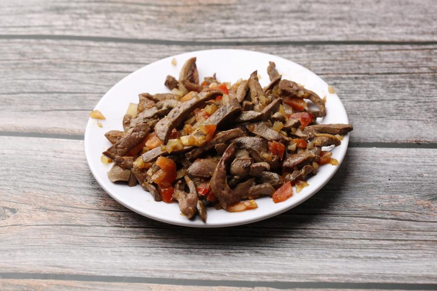 Fresh Sheep Liver