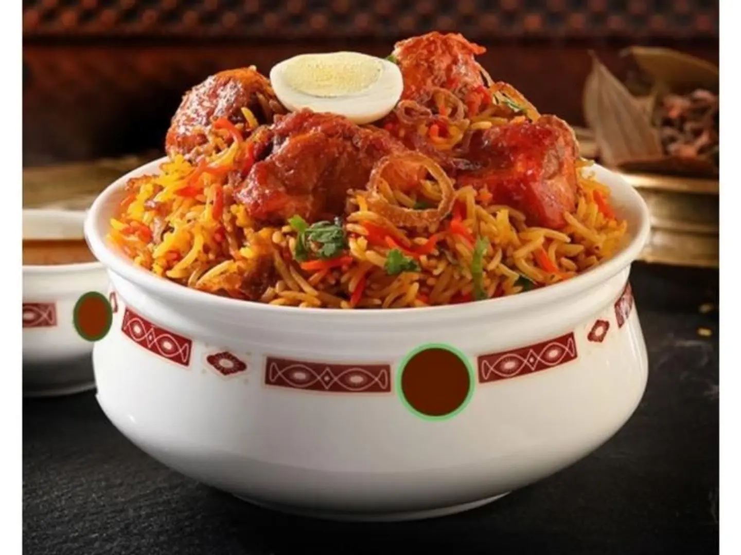برياني دجاج بدون عظم