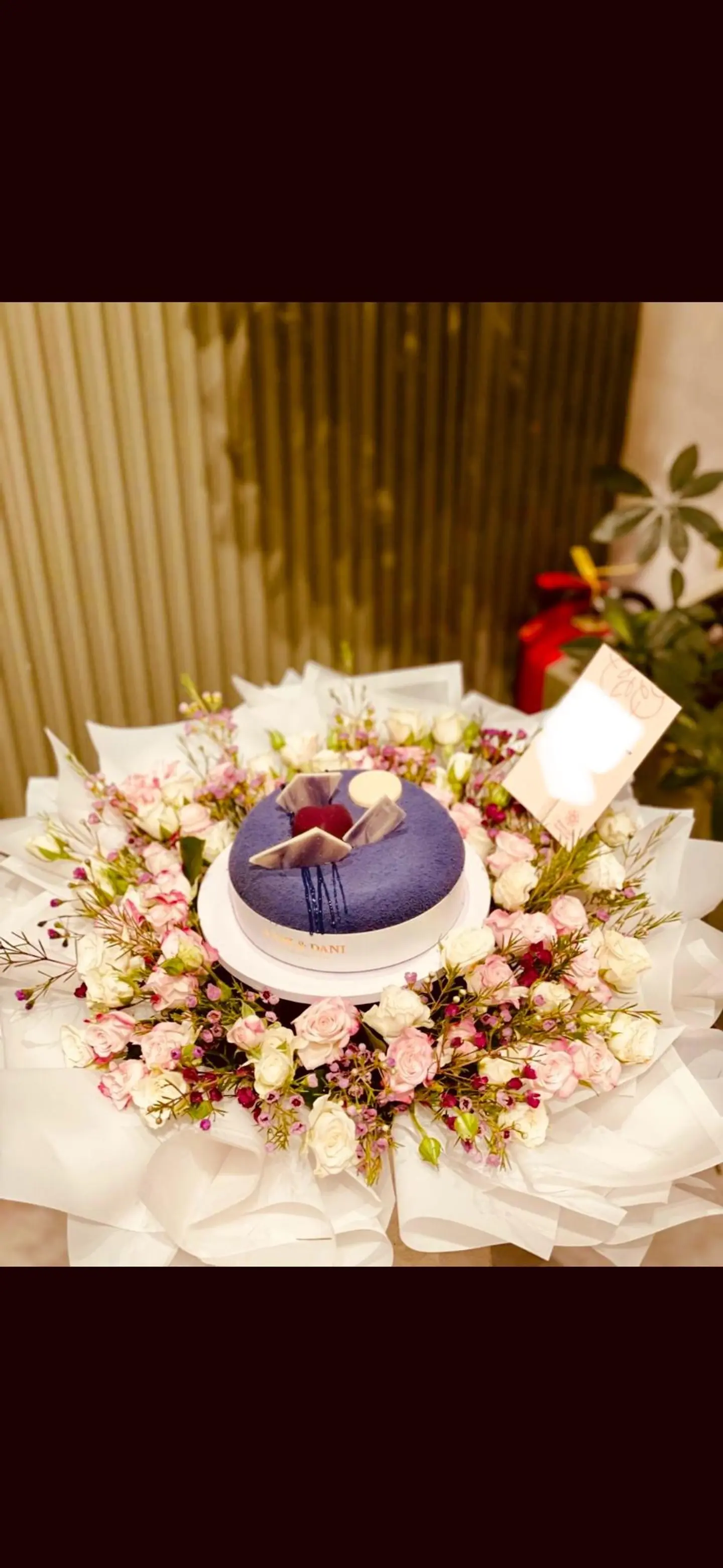 Roses And Cake Me And Danny