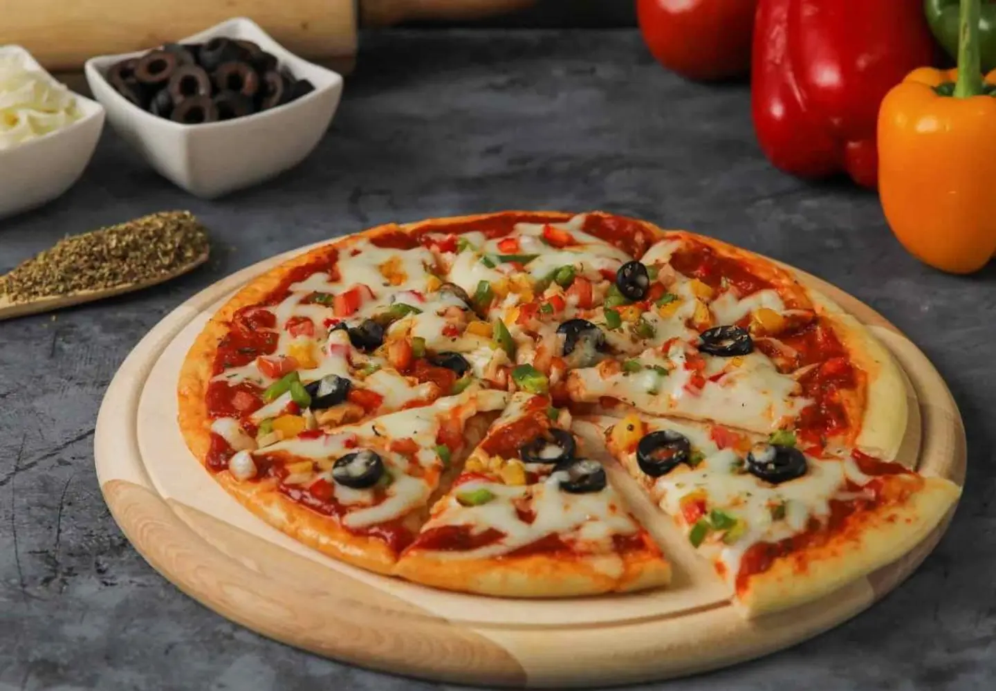 Vegetable Pizza