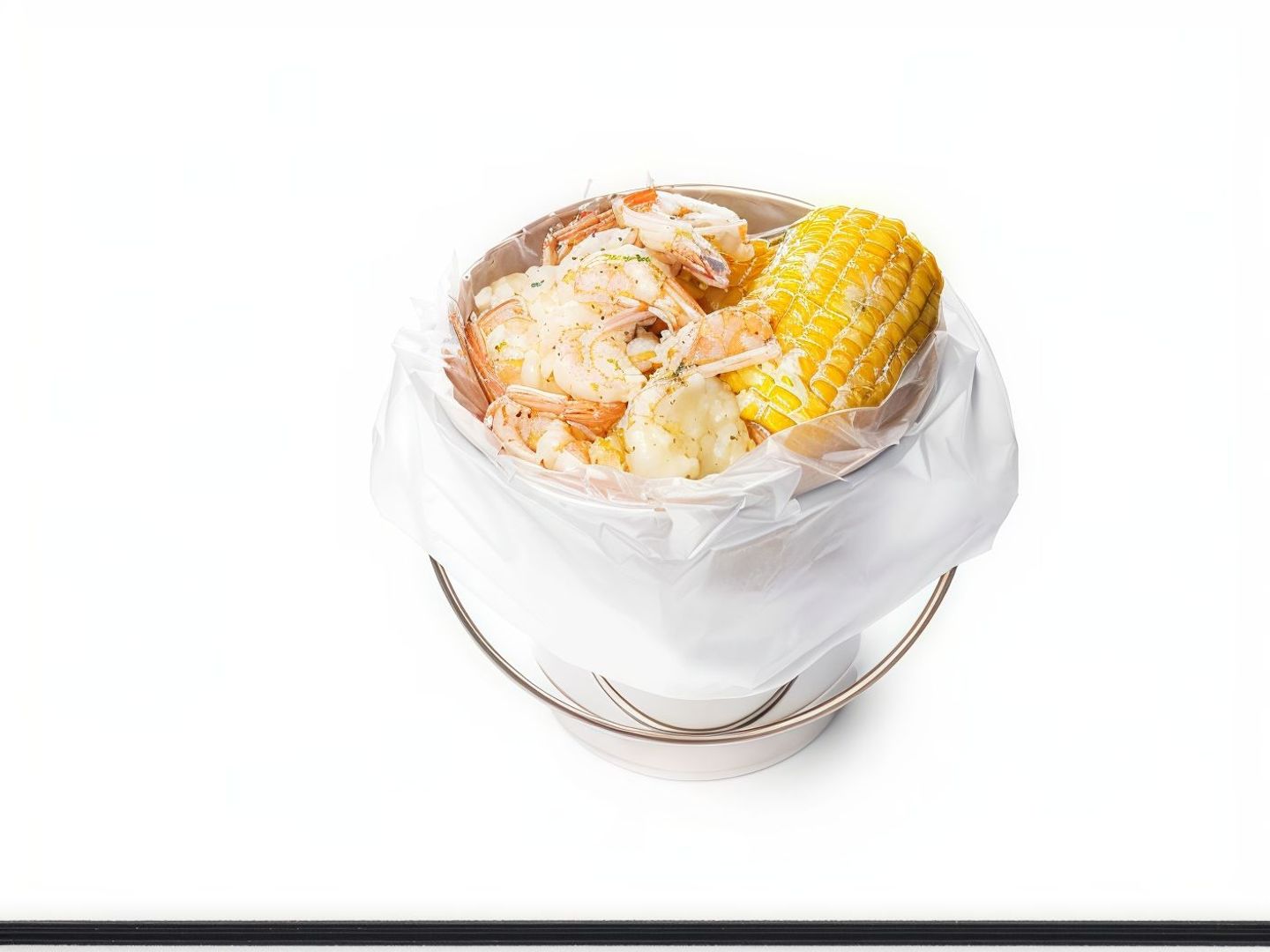 Cajun Shrimp With White Sauce