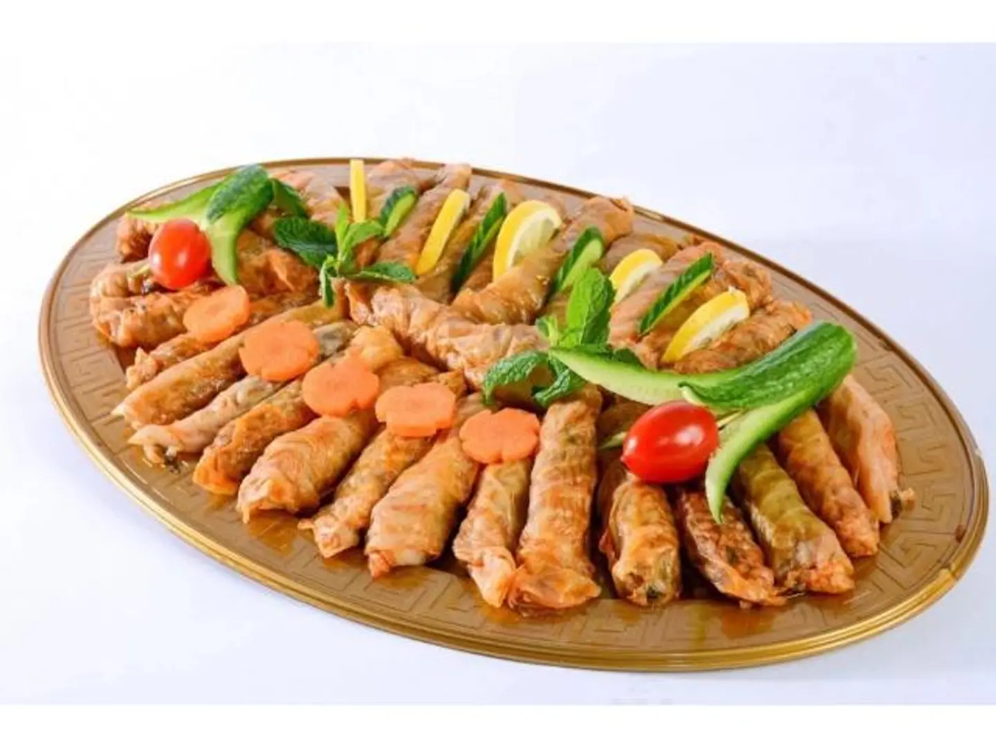 Small Cabbage Rolls And Pastries