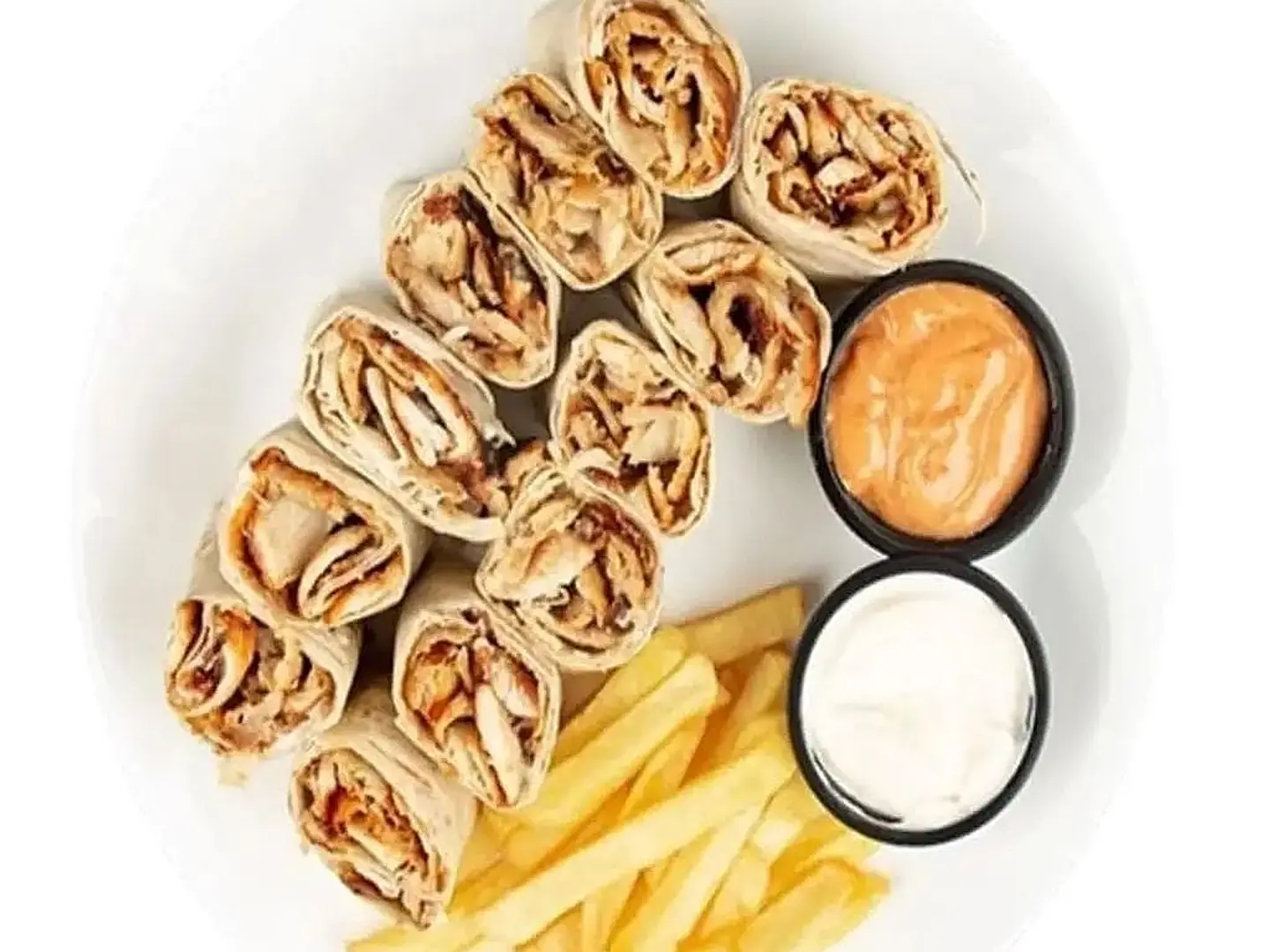 Double Arabic Shawarma