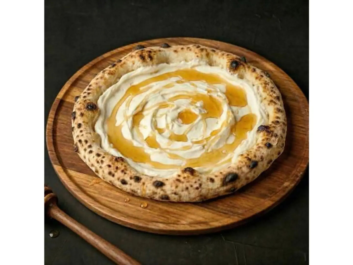 Labneh With Honey Manqusha Italy