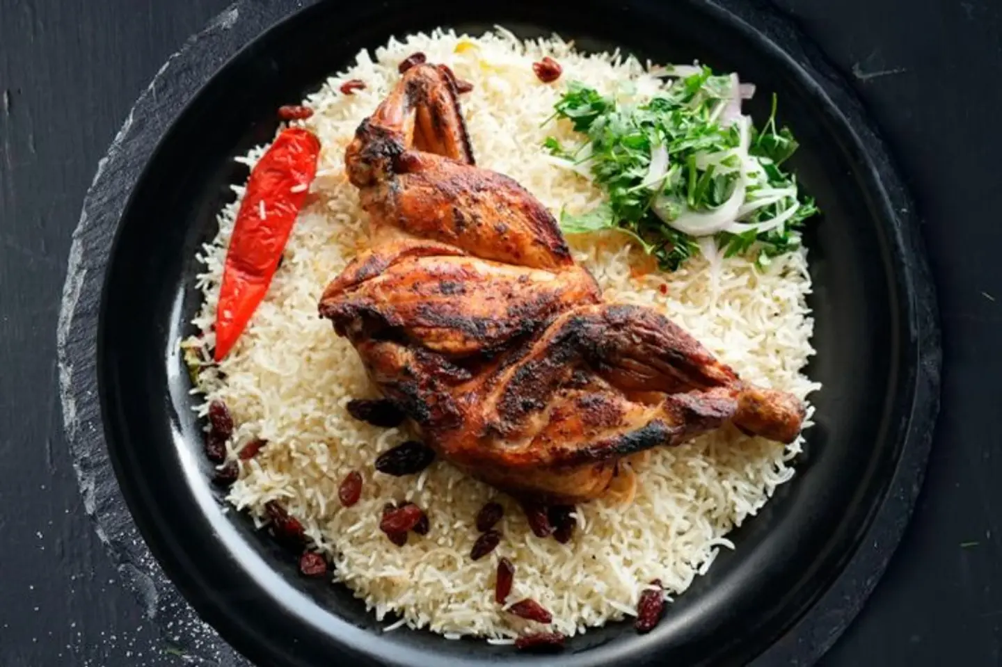 Half Madbi With Rice