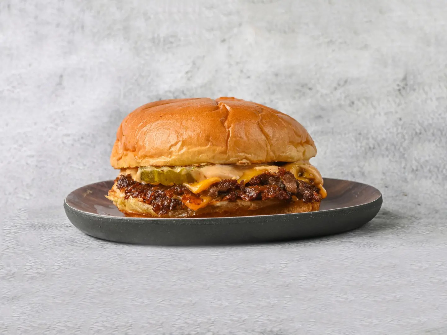 Smash Shishito Burger