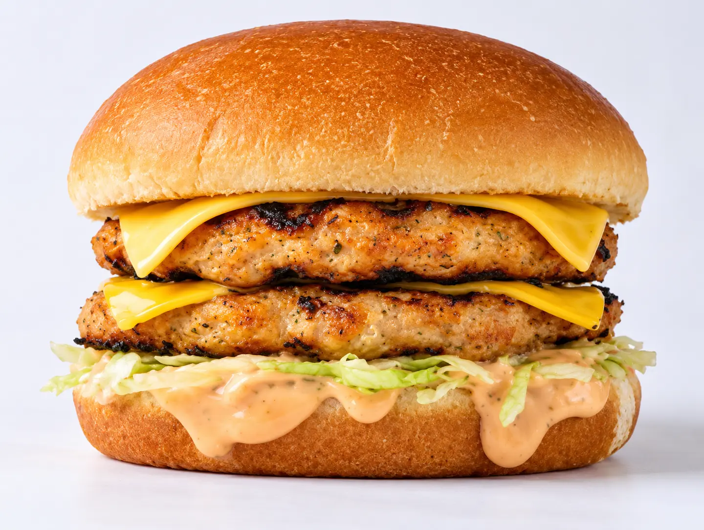 Double Chicken Burgers