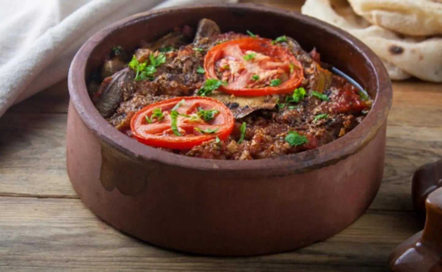 Moussaka With Meat Casserole