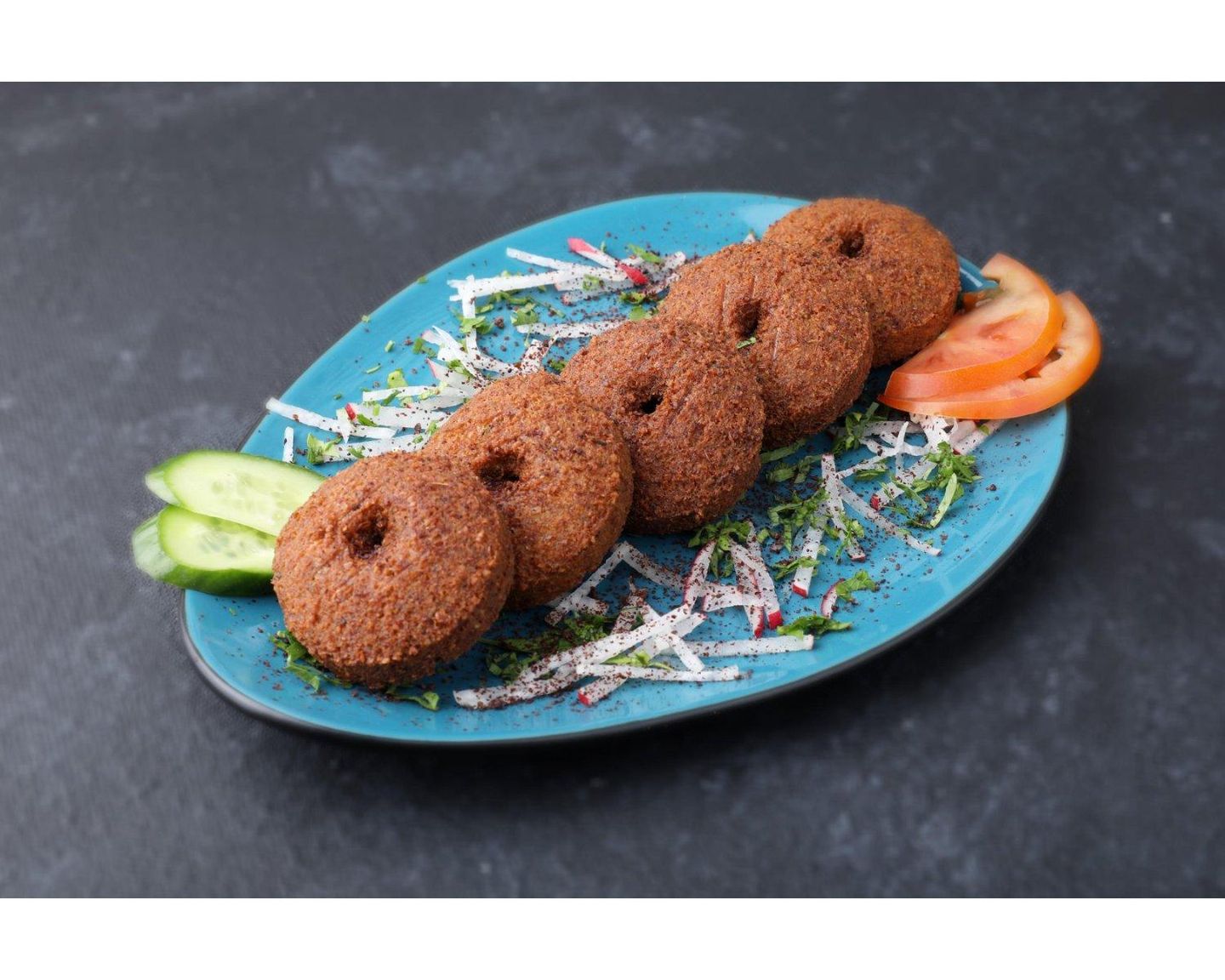 3 حبات فلافل