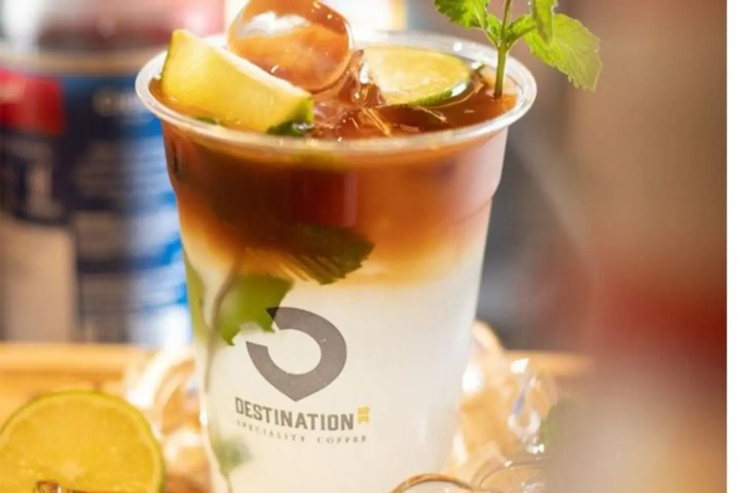 Peach Ice Tea