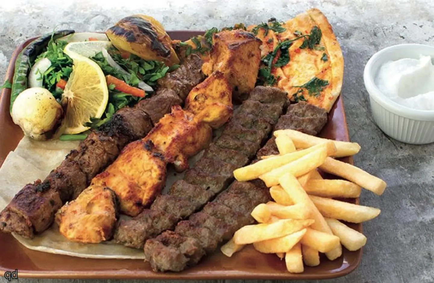 Half A Kilo Of Mixed Grill