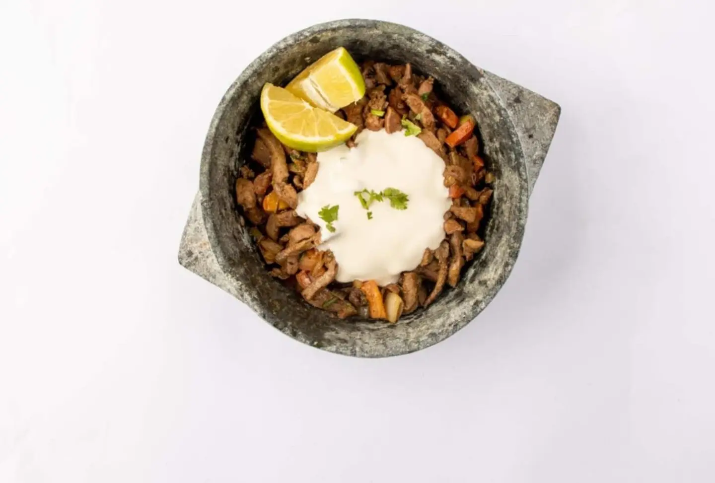 Meat Mgalgal With Cream Cheese