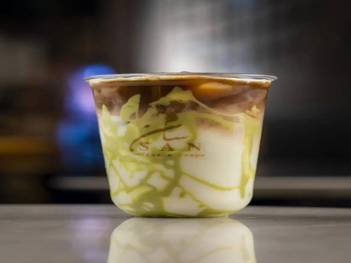 Ice Pistachio Latte