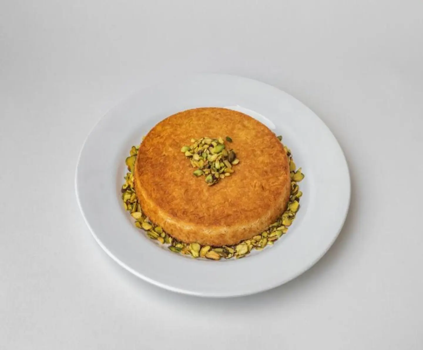 كنافة مكسرات