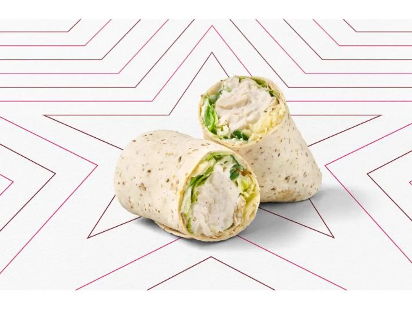 Chicken Caesar Wrap
