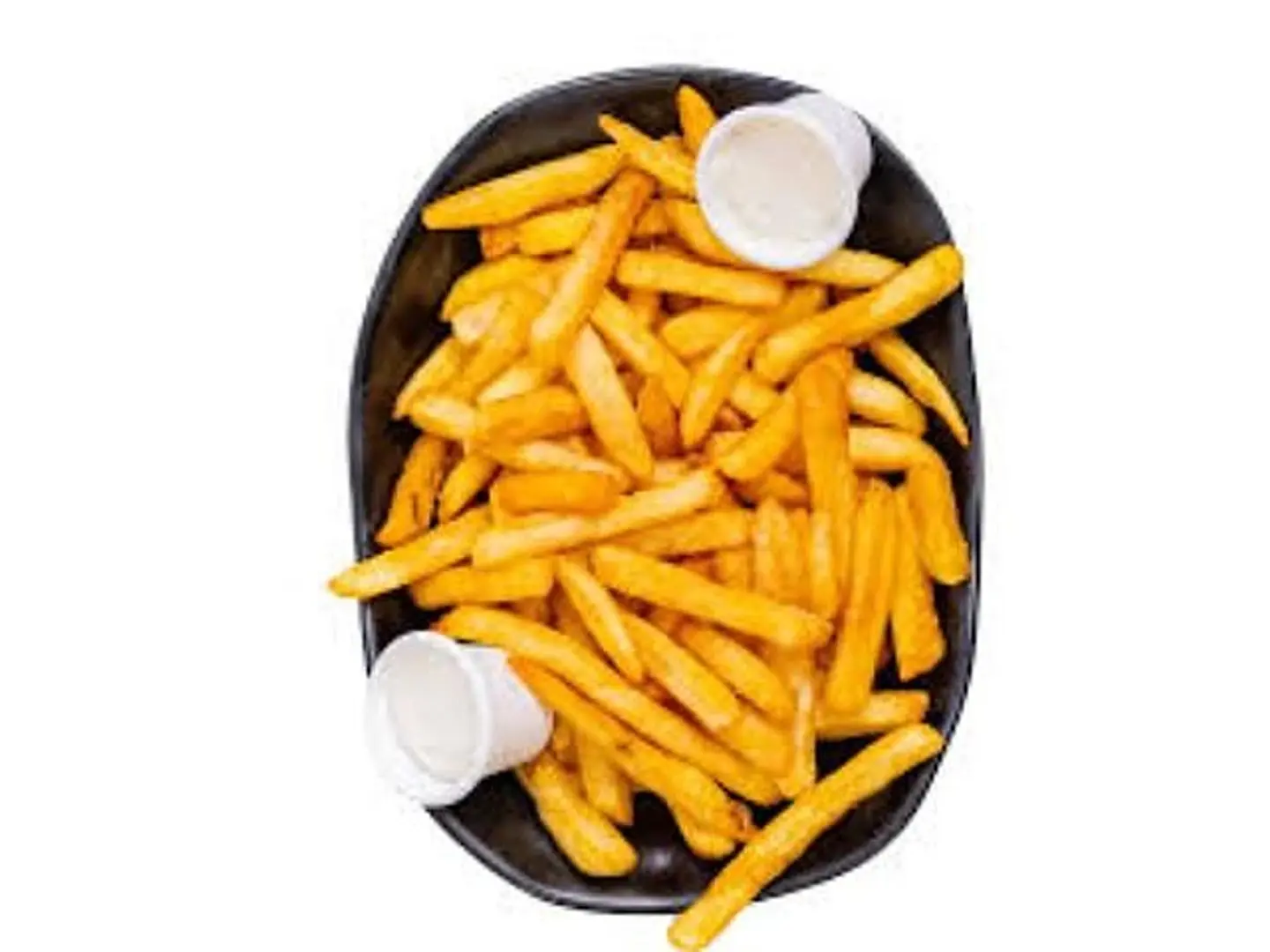 صحن بطاطس مقلي