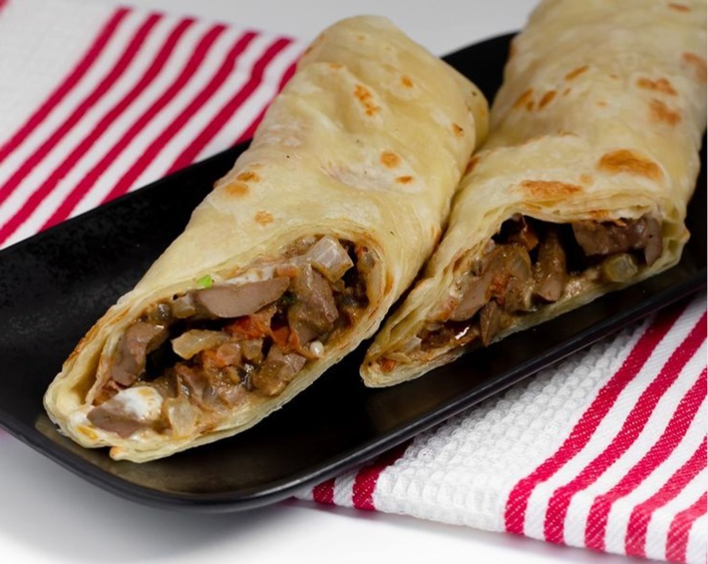 Fresh Liver Chapati