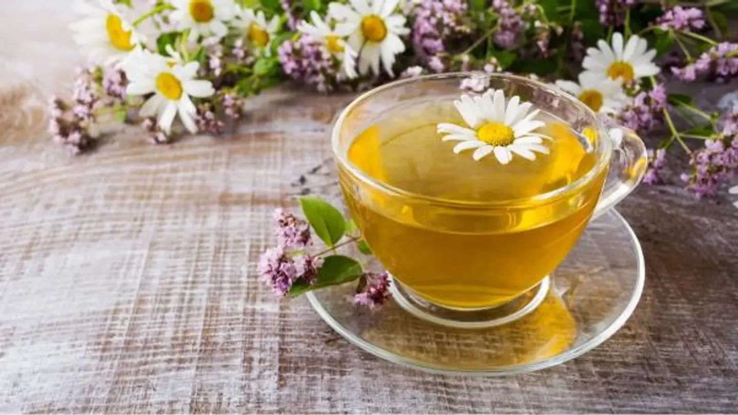 شاي البابونج