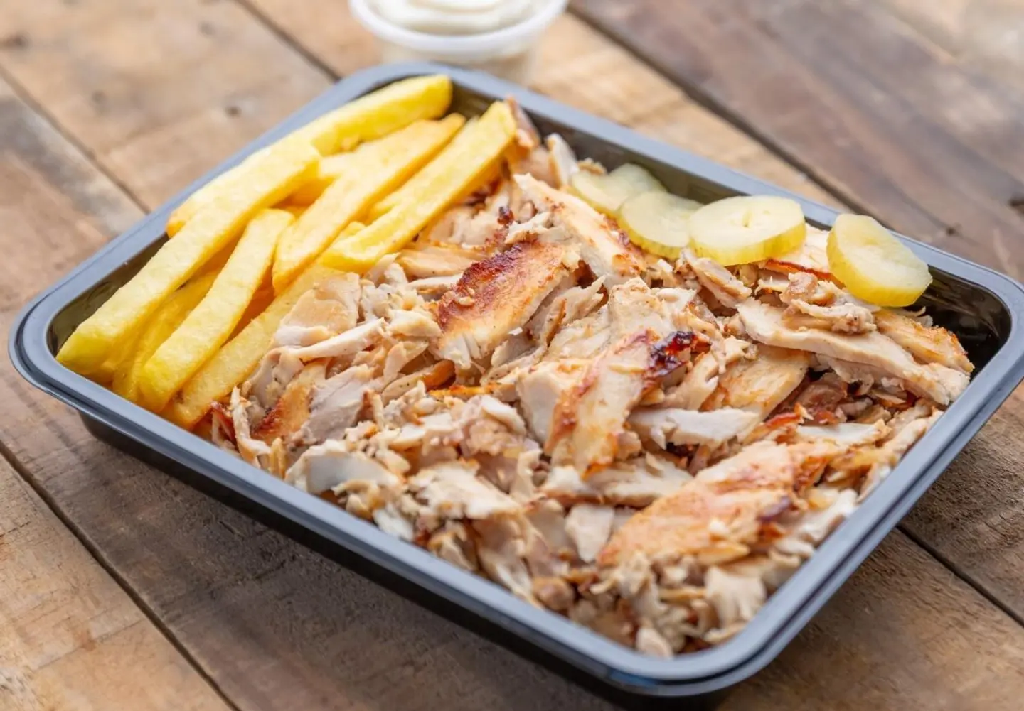 Chicken Strips Plate