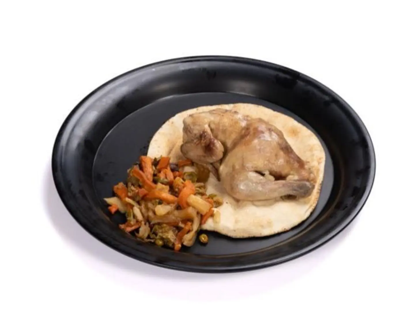 دجاج حنيذ بدون رز - نصف حبة