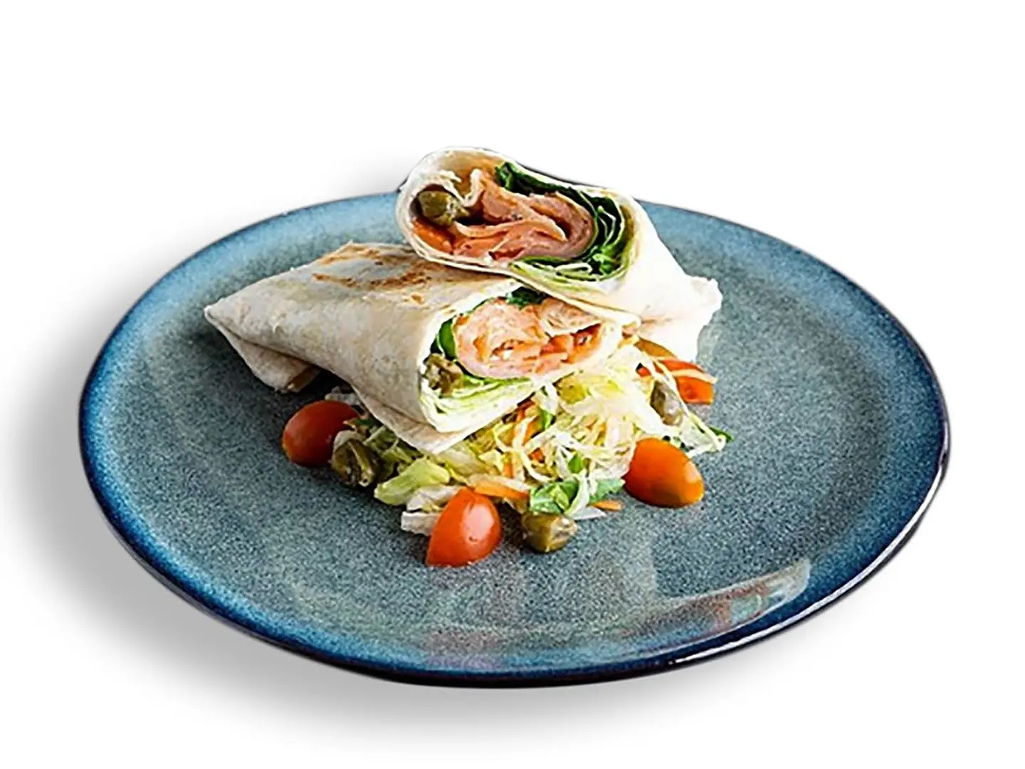 ساندوتش سالمون مدخن