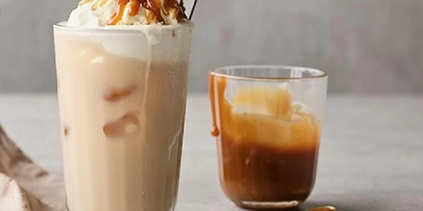 Iced Salted Caramel