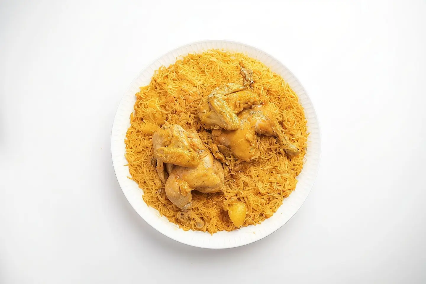 Half A Piece Of Madghot Chicken