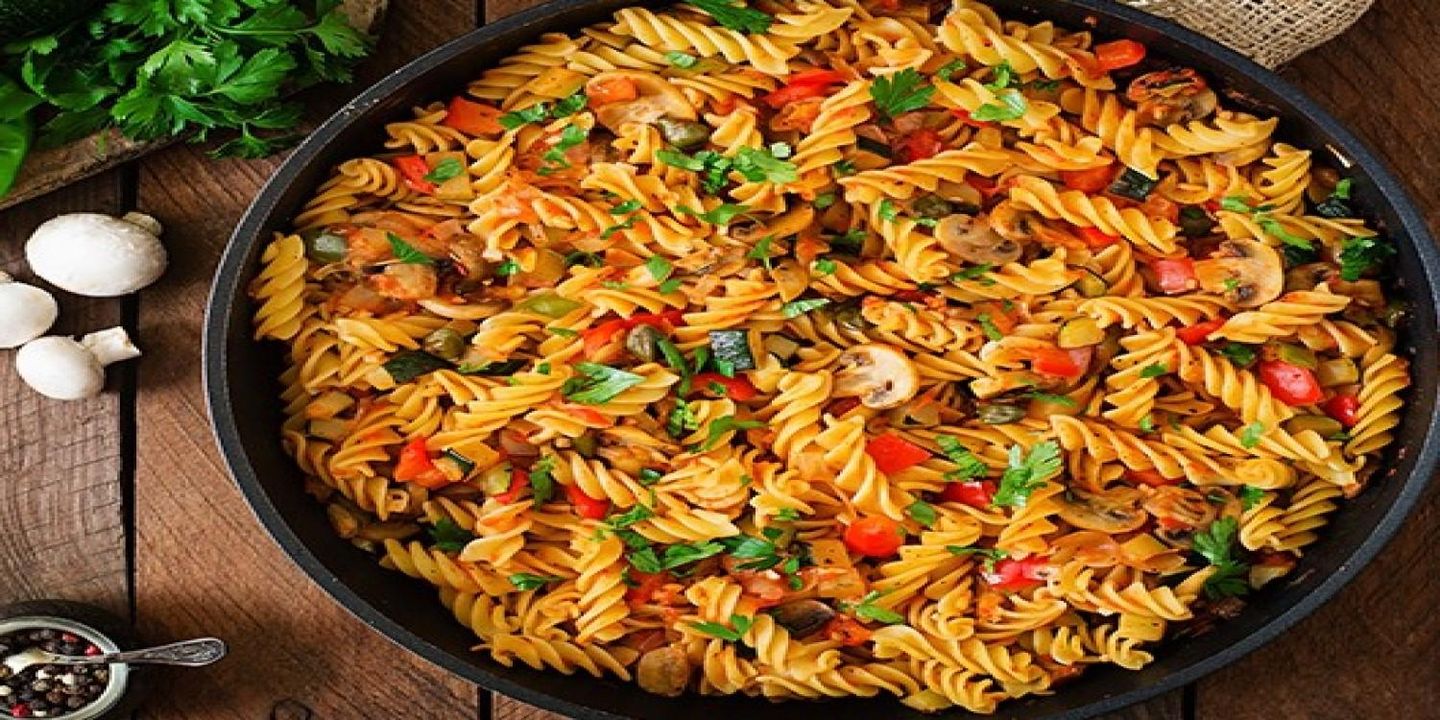 Vegetable Pasta