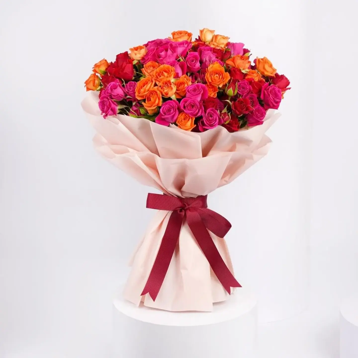 Baby Rose Roses Bouquet With Attractive Colors