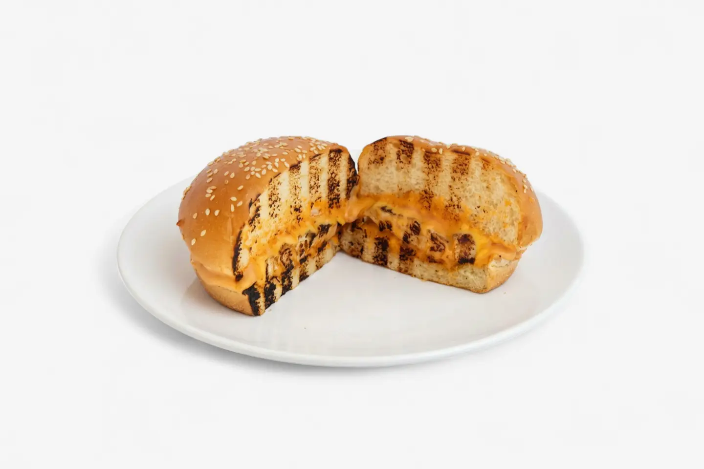 Chicken Burger Crepe