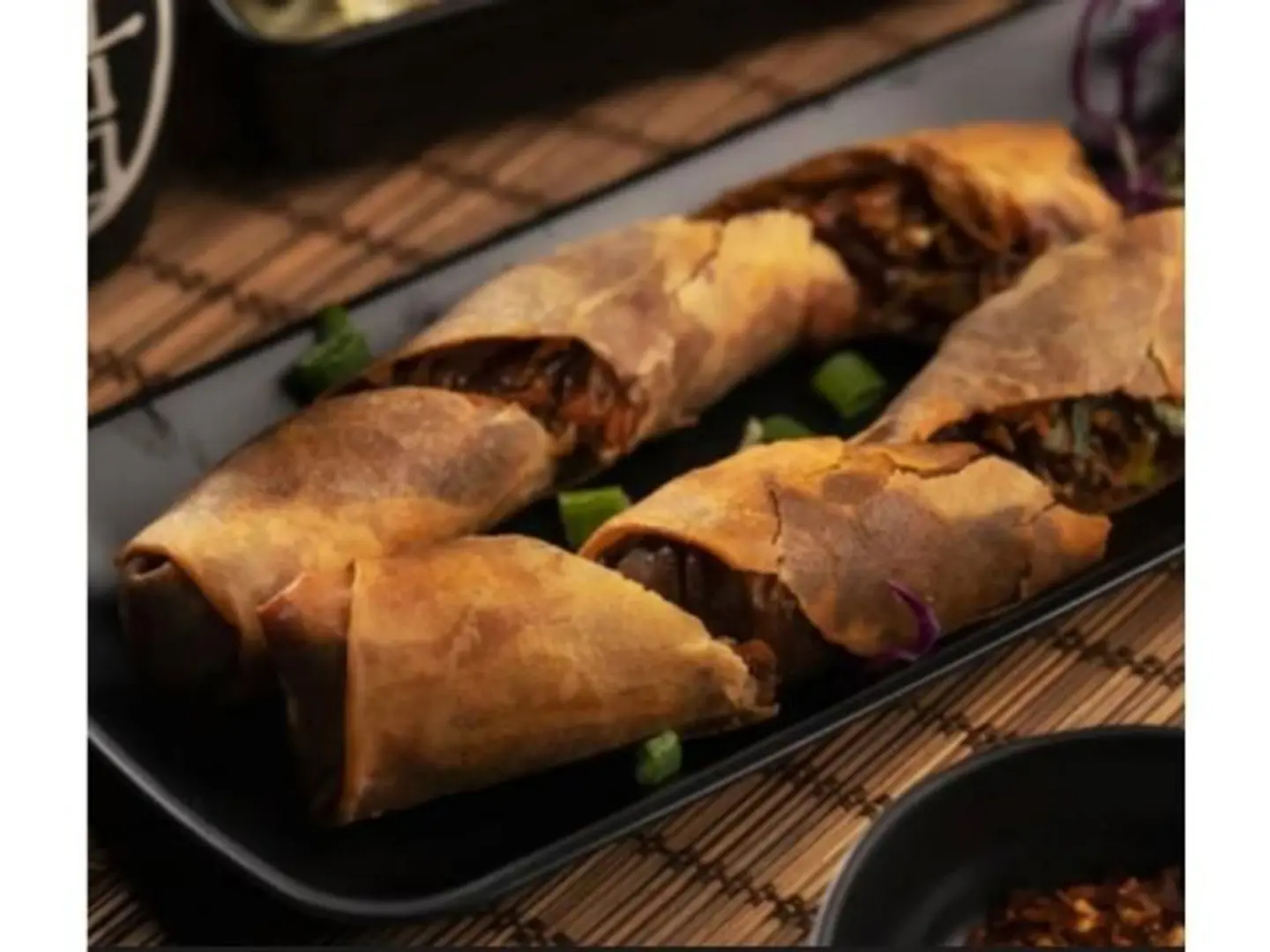 Vegetable Spring Rolls