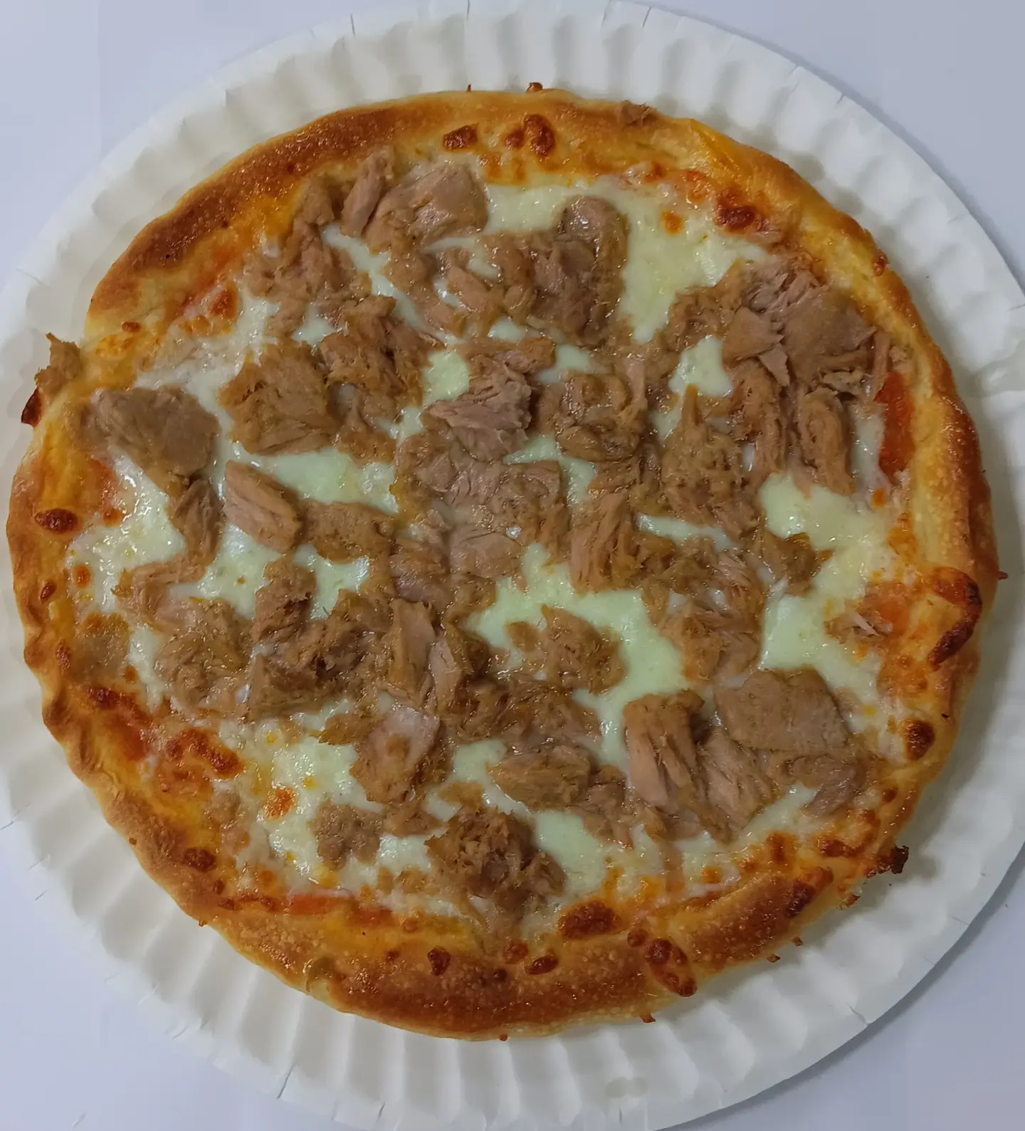 بيتزا تونة صغير