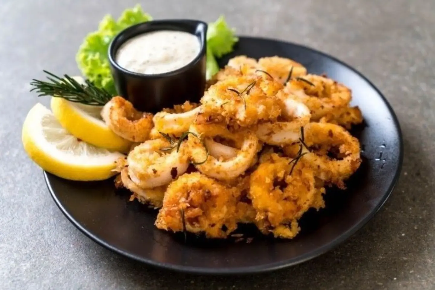 Crispy Fried Calamari