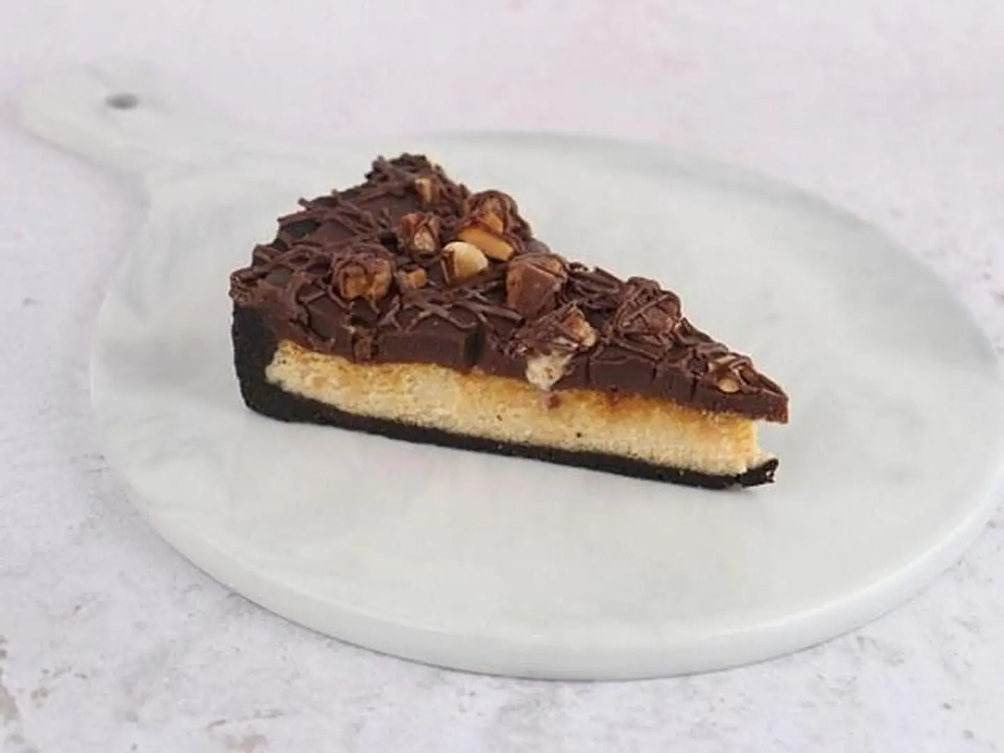 سنكرز تشيز كيك