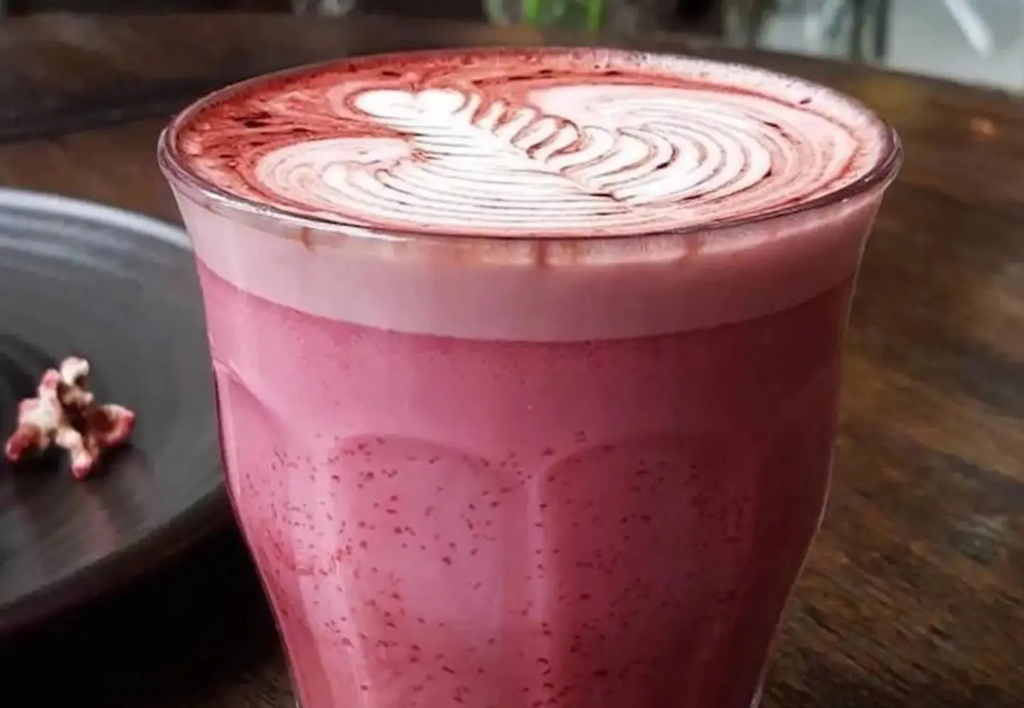 Red Velvet Latte
